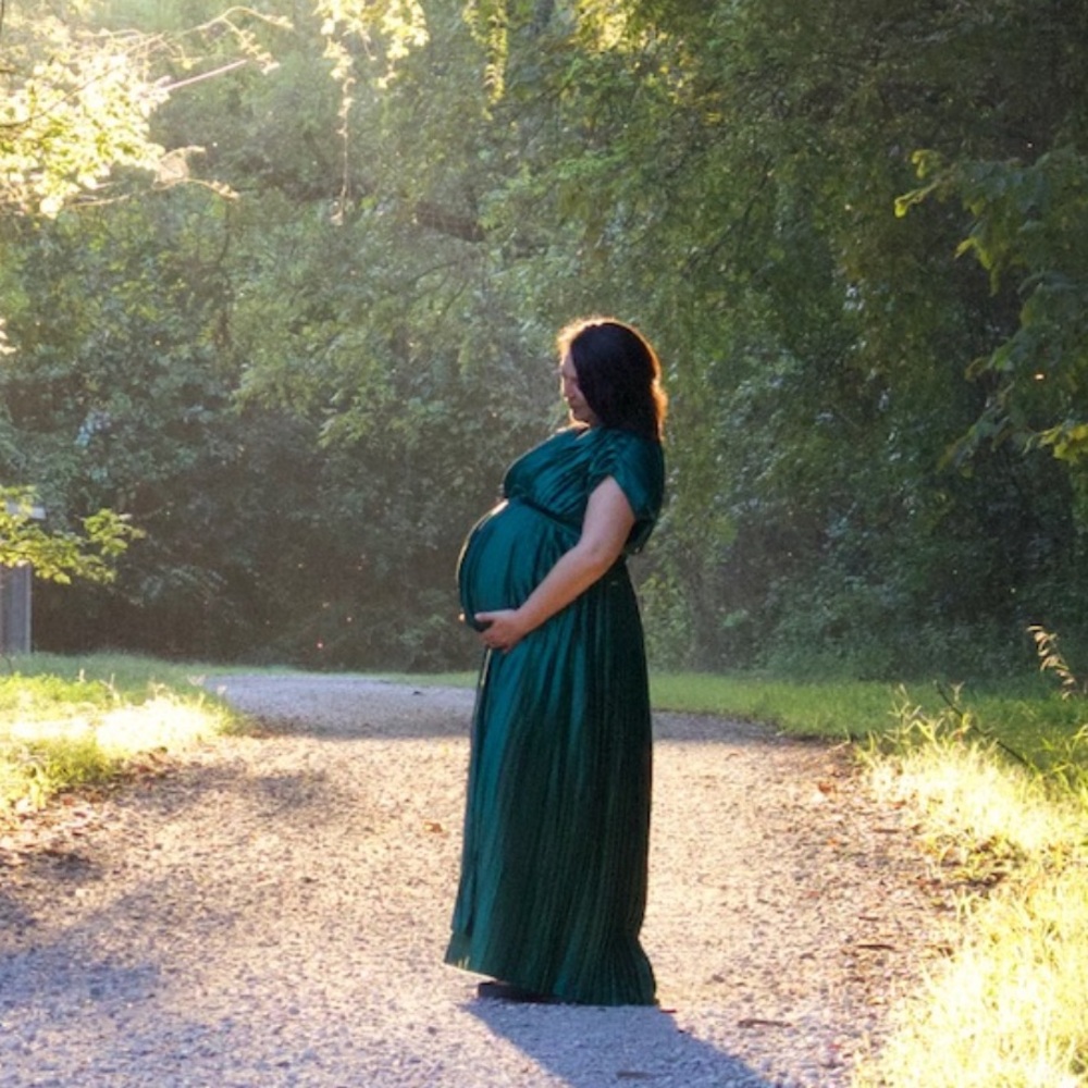 Elegant Green Dress